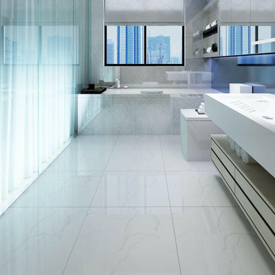 $1.99/sqft 24 x 24 Polished Porcelain Tile 1867 Delicato - advancedflooring