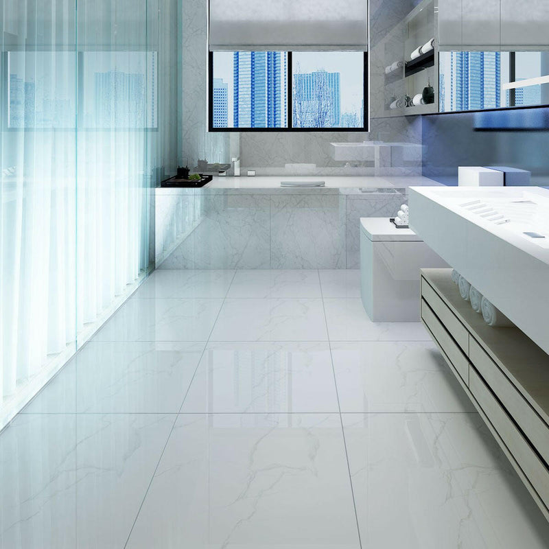 $1.99/sqft 24 x 24 Polished Porcelain Tile 1867 Delicato - advancedflooring