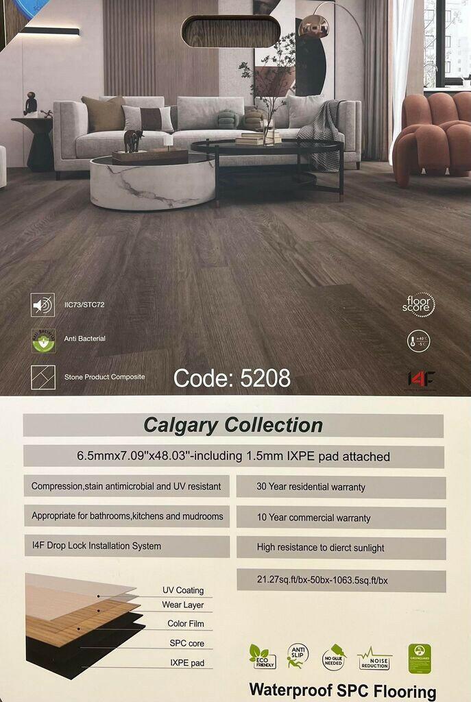 5208 - Riche Vinyl 6.5mm Calgary Collection - advancedflooring