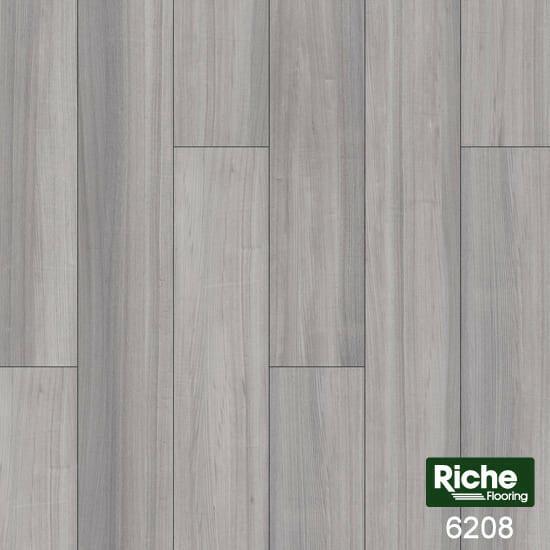A close up showing the textures and colours of 6208 - Riche Vinyl 8mm Montreal Collection.