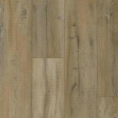 Close up of 7mm vinyl flooring in the colour 704 Trail Bay by Woden Flooring sold by Advanced Flooring in Kitchener-Waterloo.