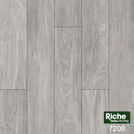 A close up showing the textures and colours of 7206 - Riche Vinyl 9mm Montreal Collection.
