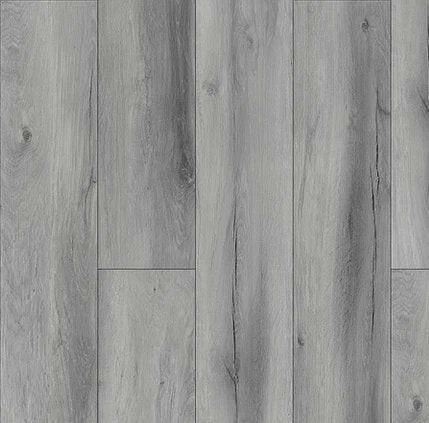 Close up of 8mm vinyl flooring in the colour 803 Ashy Stone by Woden Flooring sold by Advanced Flooring in Kitchener-Waterloo.