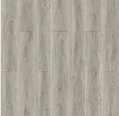 Close up of 8mm vinyl flooring in the colour 805 Misty Island by Woden Flooring sold by Advanced Flooring in Kitchener-Waterloo.