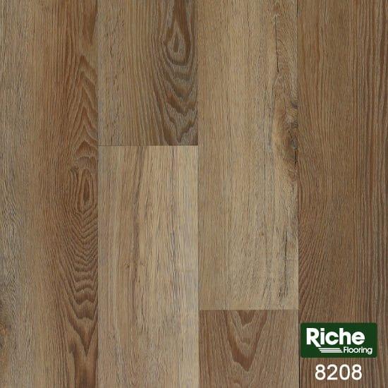 Close-up showing the texture and color of 8208 Riche 10mm vinyl flooring.