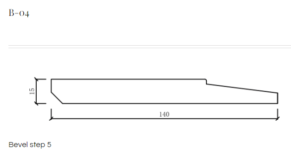 B04-Bevel step 5 - Toucan Baseboard advancedflooring-Waterloo