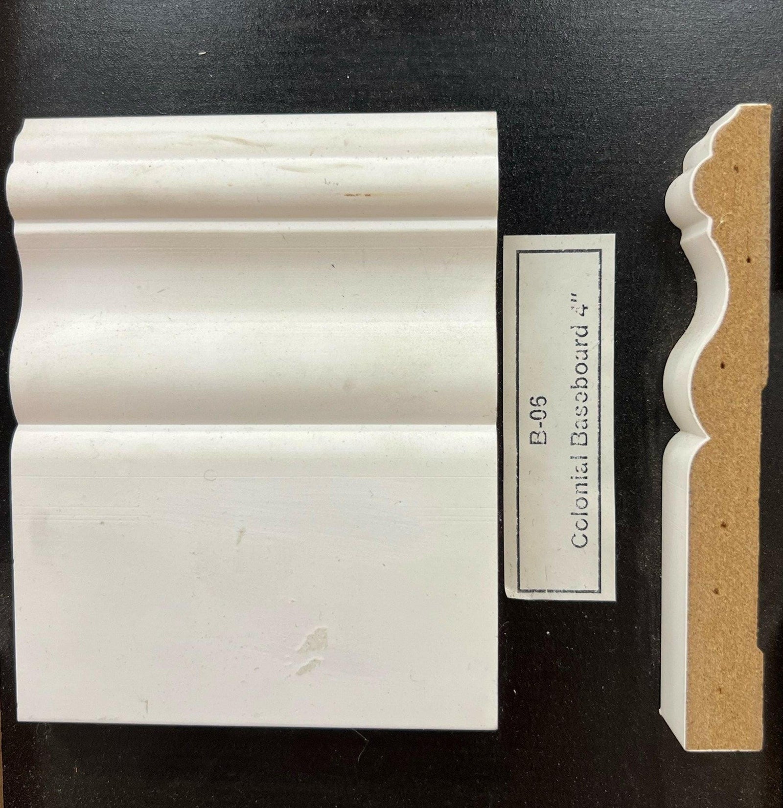 Colonial -B06-Toucan-Baseboard 4″ - ADVANCED FLOORING-Waterloo