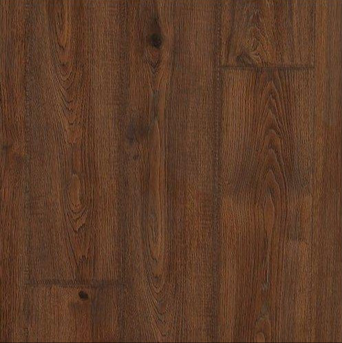 close up of Aged Copper Oak Mohawk RevWood Plus Elderwood waterproof laminate sold by Advanced Flooring