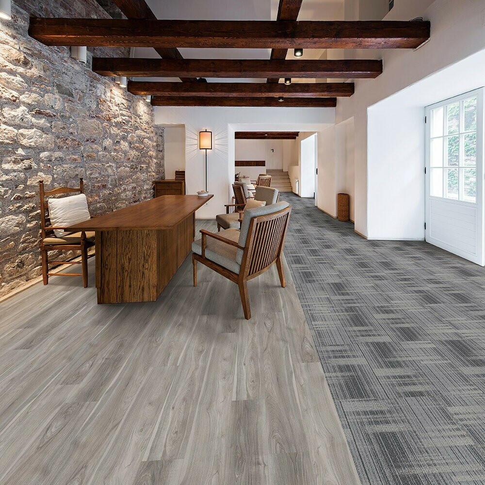 Aged Driftwood 439 005 - Nextfloor 2.5mm Glue Down Coastal Resort 439 - advancedflooring