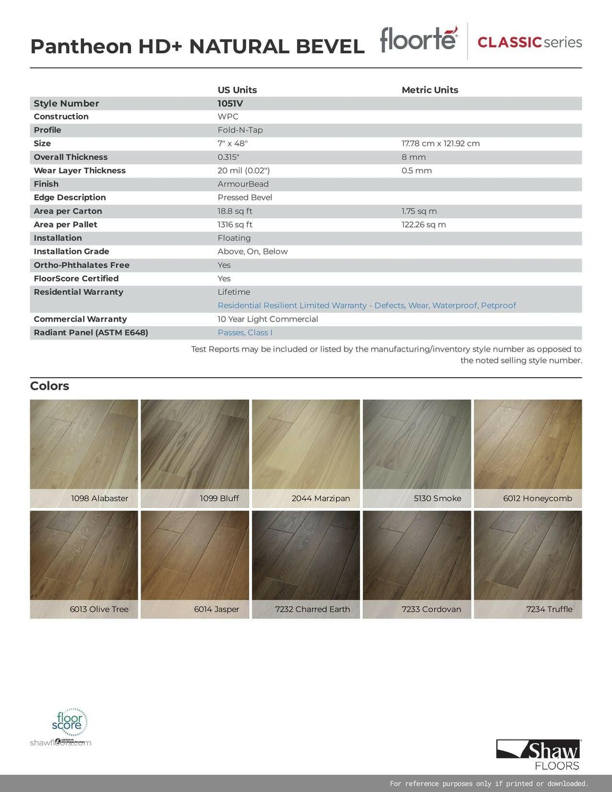 ALABASTER 01098 - Shaw Vinyl 8mm PANTHEON HD+ NATURAL BEVEL 1051V - advancedflooring