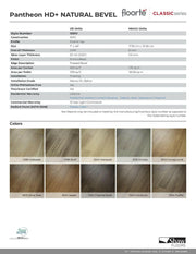 ALABASTER 01098 - Shaw Vinyl 8mm PANTHEON HD+ NATURAL BEVEL 1051V - advancedflooring