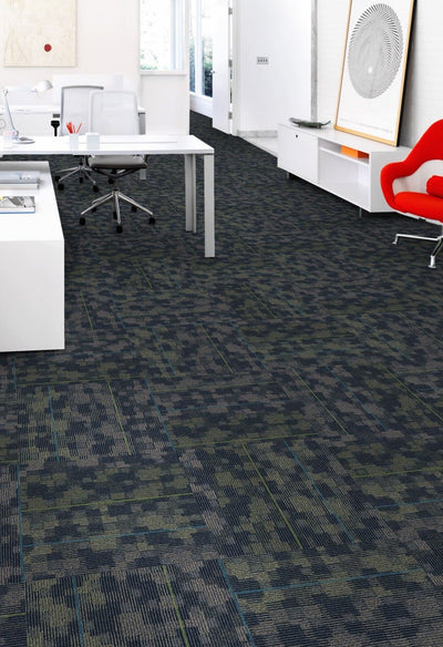 Aladdin Carpet Tile - Accede II - advancedflooring