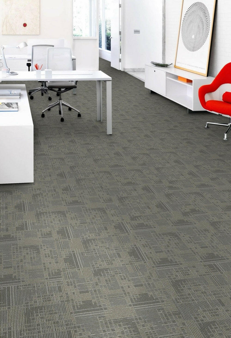 Aladdin Carpet Tile - Set In Motion Tile - advancedflooring