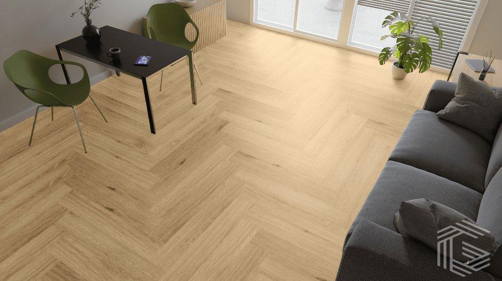 ALEXANDRIA - Grandeur Vinyl 7mm Herringbone Collection - advancedflooring