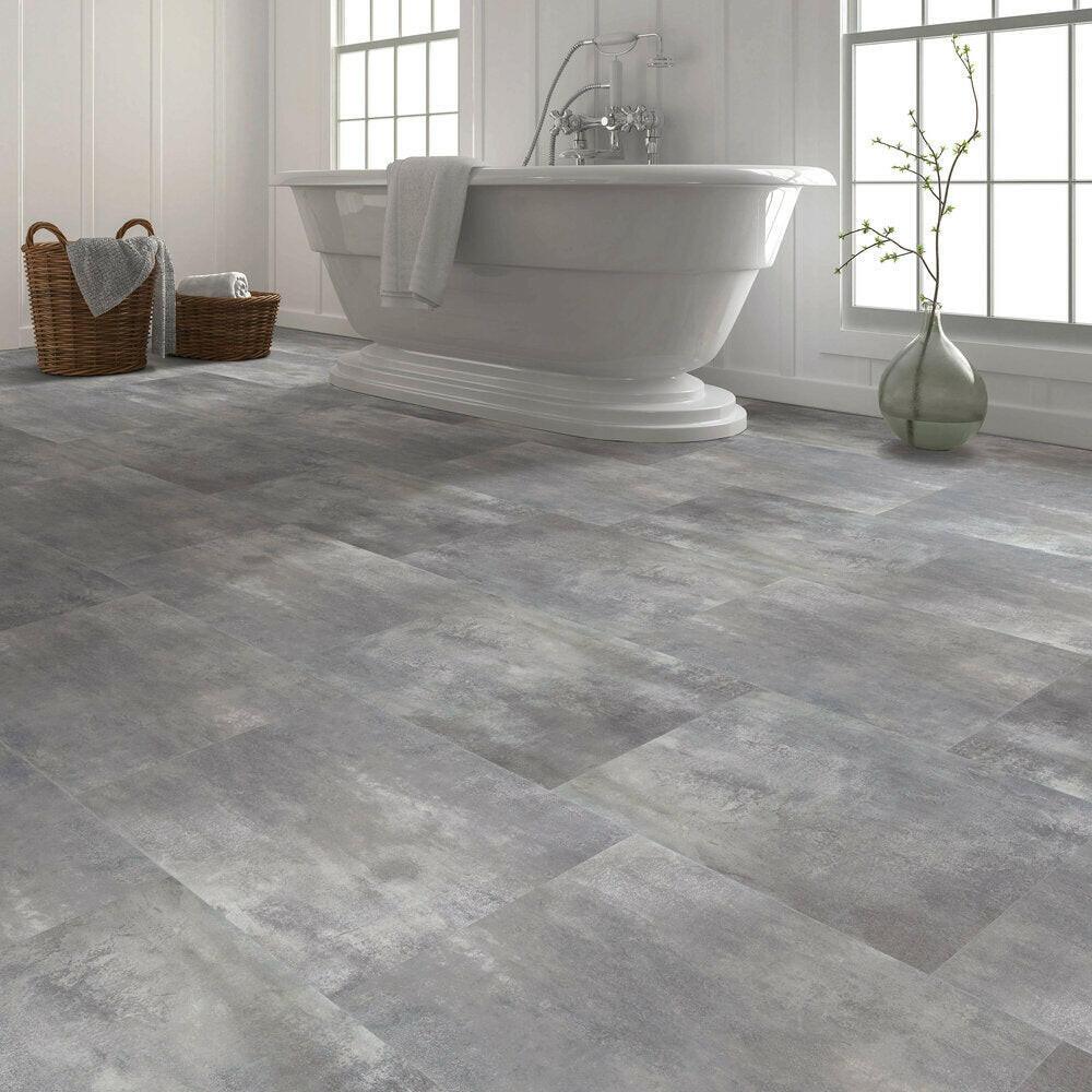 Antique Pewter 419 016 - Nextfloor Vinyl Tiles 3mm Glue Down Patina 419 - advancedflooring