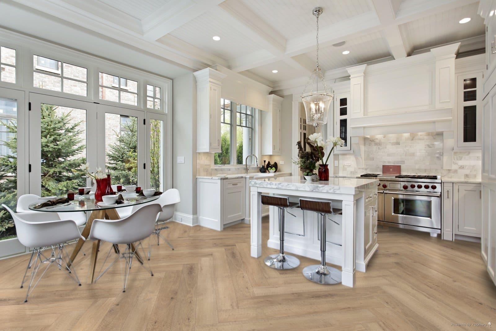 Beachcomber - Centura Vinyl Gluedown 2.5mm Dura Contract Vista - advancedflooring