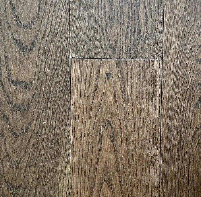 A close-up of Berkley European Oak 6.5" Engineered Hardwood from Riche.