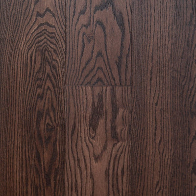 Black Brown - Vidar American Oak 6" x 3/4" Engineered Hardwood T&G - advancedflooring