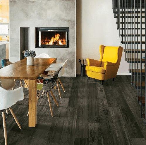 Black Tie - Pergo Extreme 6mm Wider Longer - advancedflooring