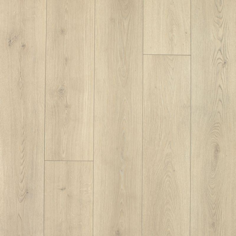 Bleached Linen Mohawk RevWood Select BOARDWALK COLLECTIVE matte click lock beveled laminate flooring sold by advanced flooring
