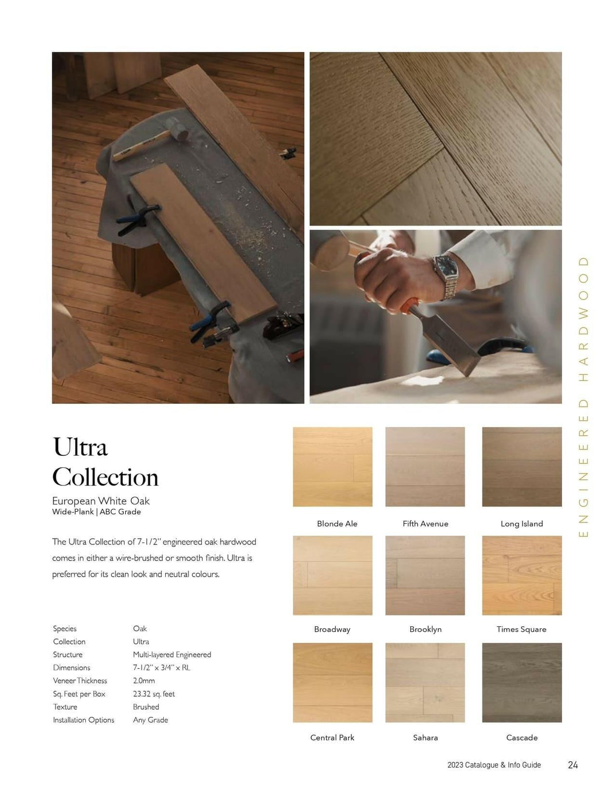 Brooklyn - Grandeur Ultra Collection - advancedflooring