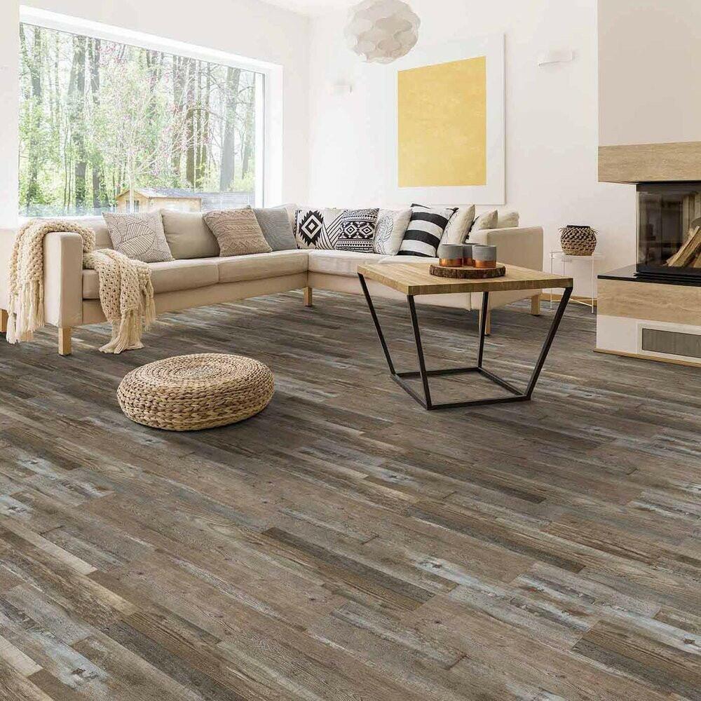 Brown Reclamation Oak 417 725 - Nextfloor 2.5mm Glue Down Colorado 417 - advancedflooring