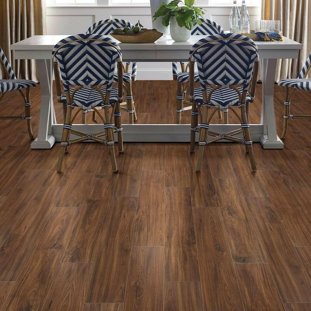 BURMESE TEAK - Shaw Vinyl 4.4mm IMPACT PLUS 2031V - advancedflooring