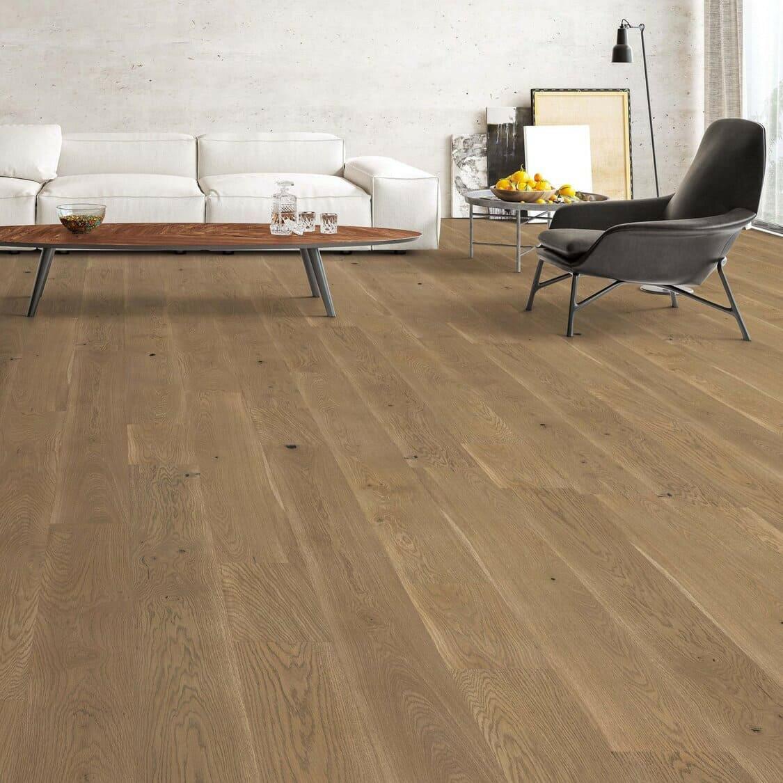 Cafe au Lait Oak 629 005 - Nextfloor Engineered Hardwood 3/4" Notting Hill 629 - advancedflooring