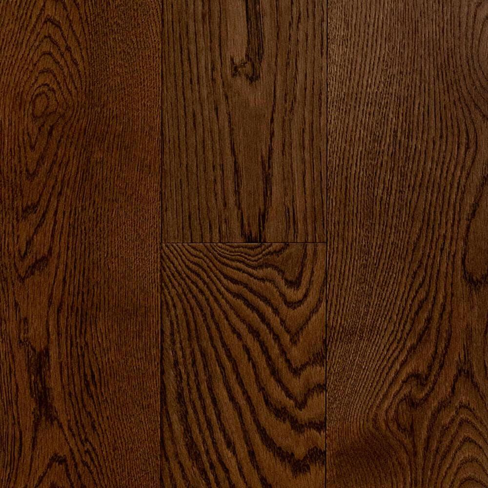A close up of Camel VIDAR premium American Oak engineered hardwood flooring.