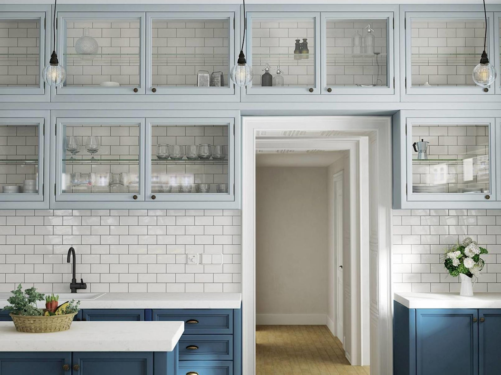 A clean, minimalist aesthetic, a range of neutral colors of Centura- evolution Tile 