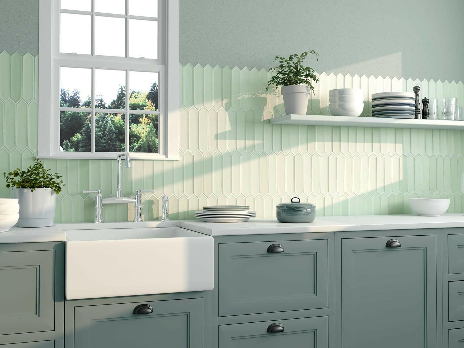 Centura Backsplash Tile - Lanse Collection