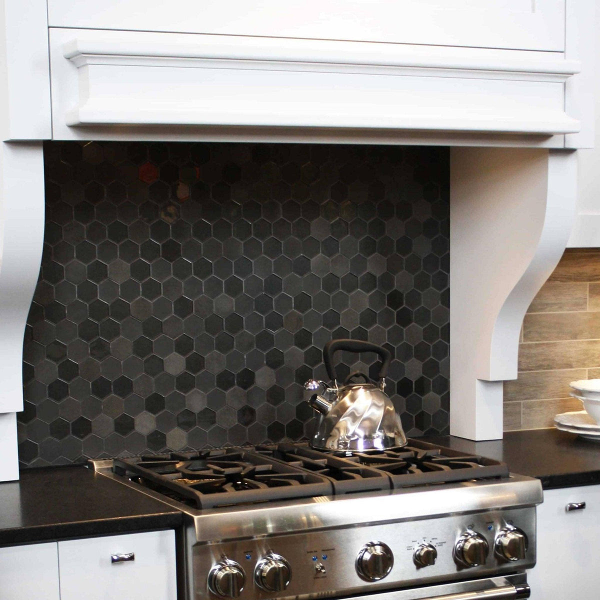 Exagon Collection Ceratec Backsplash Tile - Exagon Collection – ADVANCED FLOORING