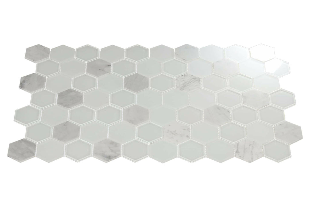 Exagon Collection Ceratec Backsplash Tile - Exagon Collection
