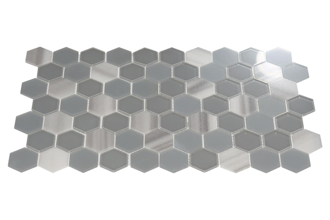 Exagon Collection Ceratec Backsplash Tile - Exagon Collection – ADVANCED FLOORING