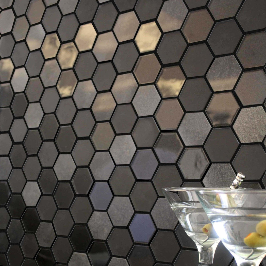 Exagon Collection Ceratec Backsplash Tile - Exagon Collection – ADVANCED FLOORING