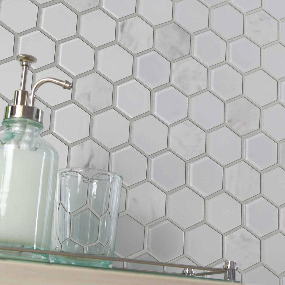 Exagon Collection Ceratec Backsplash Tile - Exagon Collection – ADVANCED FLOORING