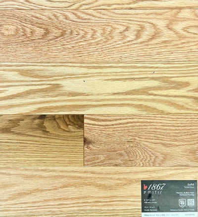 Chene Natural Oak 5591224002 - 1867 Solid Hardwood 4 1/4" x 3/4" - advancedflooring