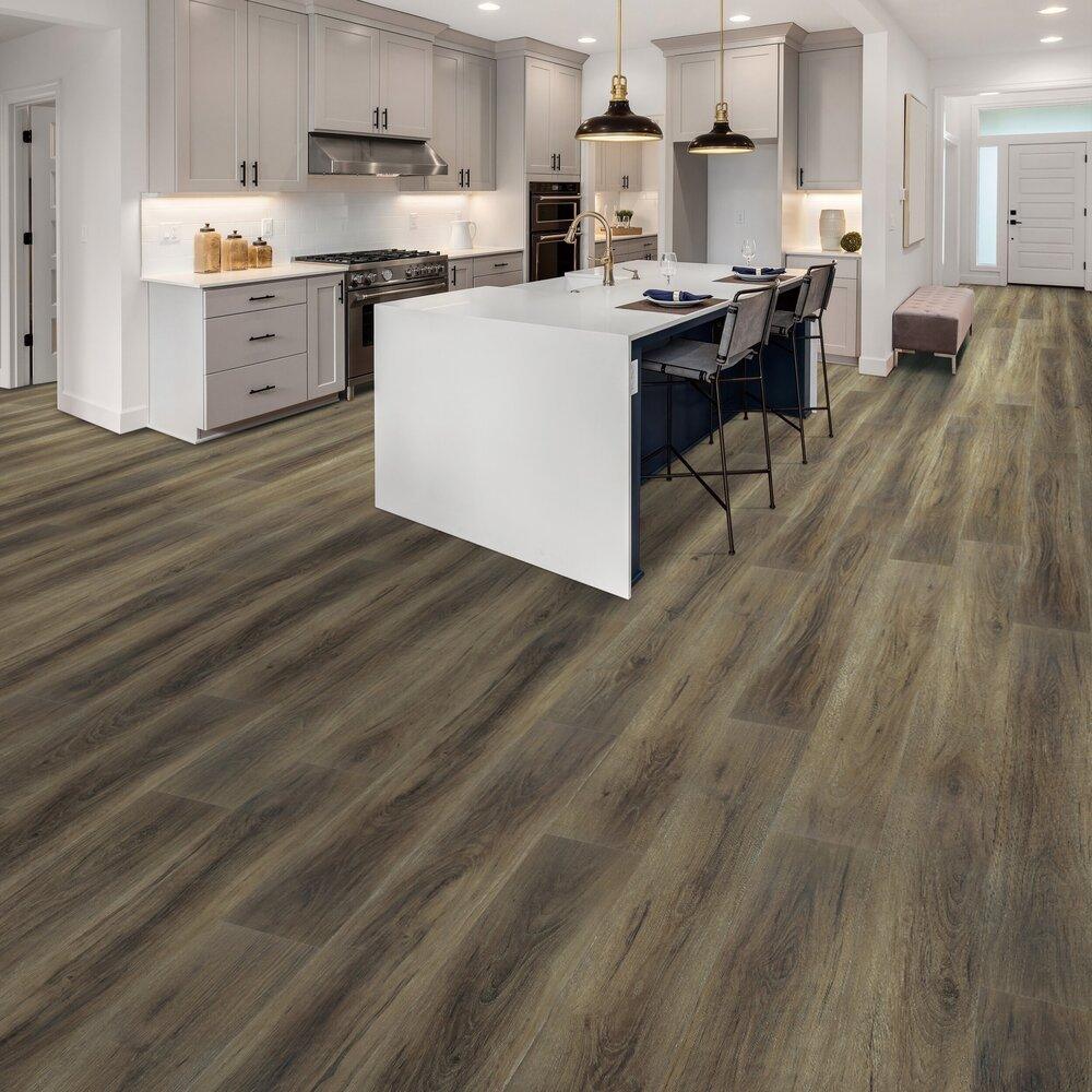 Cocoa Hickory - Nextfloor 3mm Glue Down Center Point 464 - advancedflooring