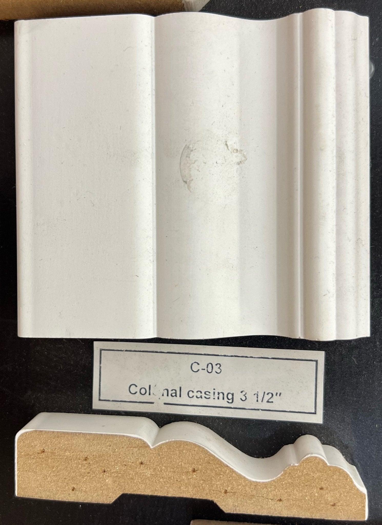 Colonal casing 3 1/2″ - ADVANCED FLOORING