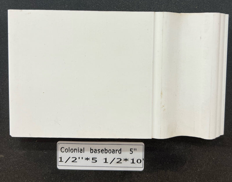 Colonial Baseboard 5″ - advancedflooring