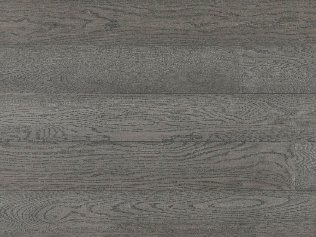 A close up of Coyote VIDAR premium American Oak engineered hardwood flooring.