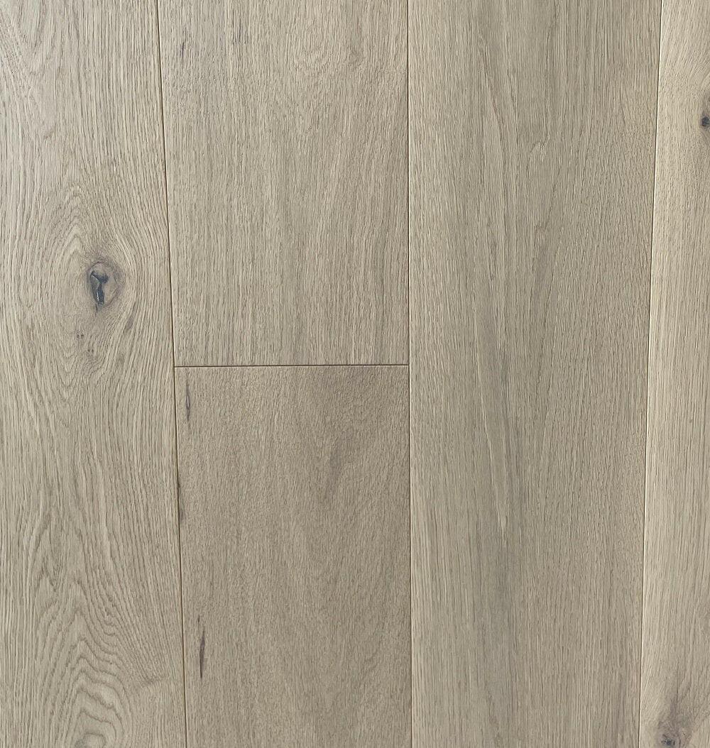 A close up of Daisy VIDAR premium American Oak engineered hardwood flooring.