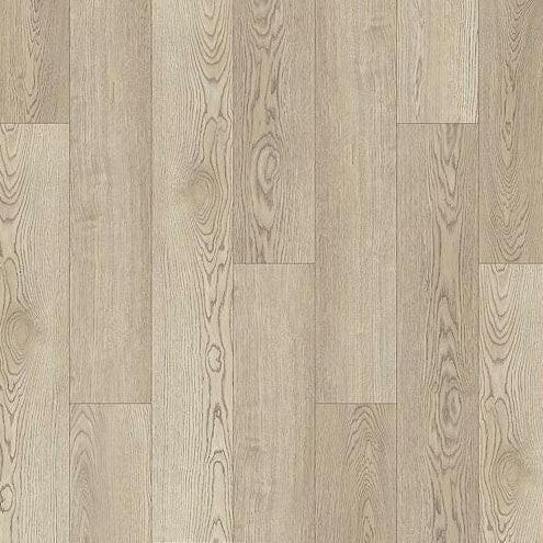 Close up of 6mm vinyl plank in the colour Dash Of Pepper by Mohawk SolidTech sold by Advanced Flooring in Kitchener-Waterloo.
