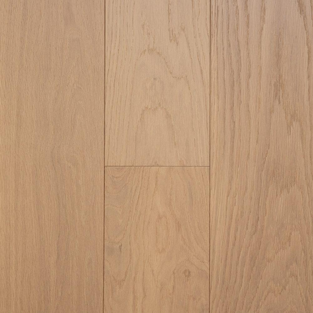A close up of Day Break VIDAR premium American Oak click engineered hardwood flooring.
