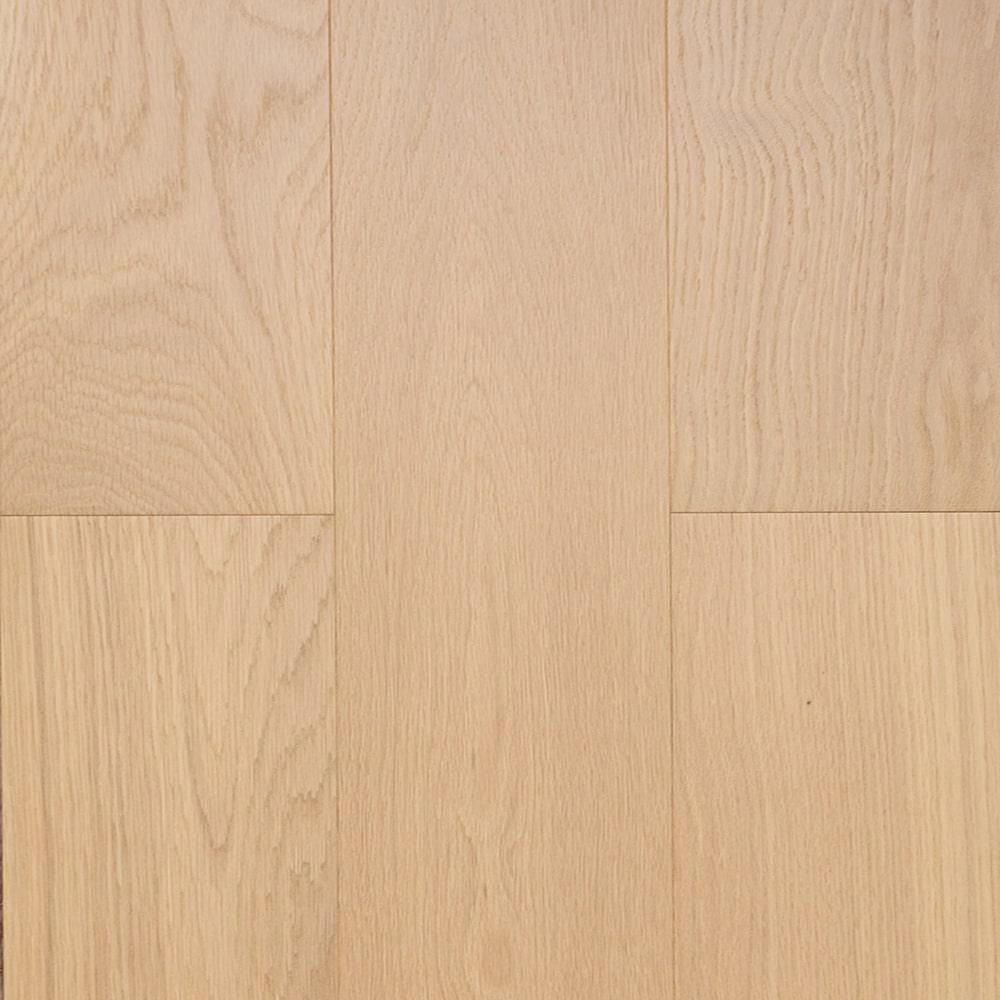 A close up of Moonlight/Daybreak VIDAR premium American Oak engineered hardwood flooring.