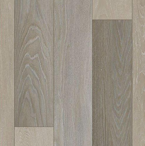 Close up of Dazy Hazy by Mohawk SolidTech Explorer's Cove 5mm luxury vinyl plank flooring sold at Advanced Flooring in Waterloo.