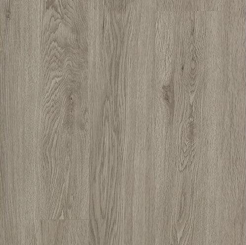 Close up of 4.5mm vinyl plank in the colour Desert Twilight by Mohawk SolidTech sold by Advanced Flooring in Kitchener-Waterloo.