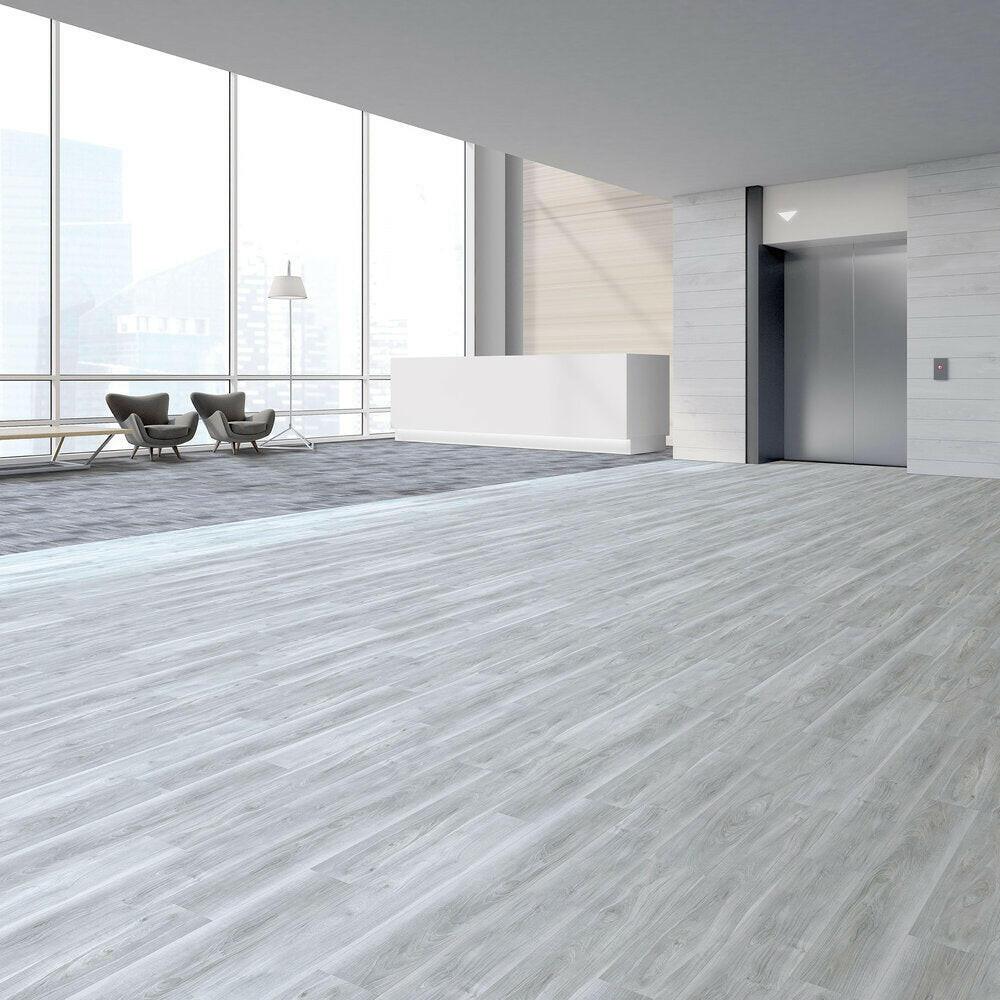 Dovetail Gray 439 026 - Nextfloor 2.5mm Glue Down Coastal Resort 439 - ADVANCED FLOORING