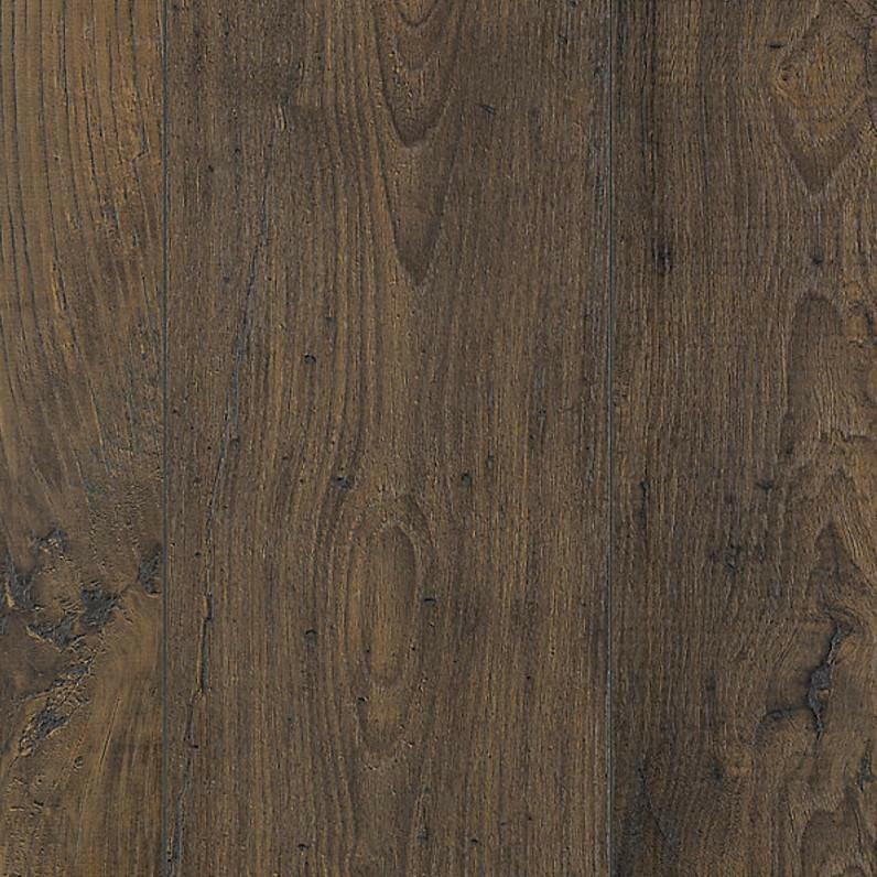 Close up of Earthen Chestnut by Mohawk RevWood Select RARE VINTAGE sold at Advanced Flooring in Waterloo.