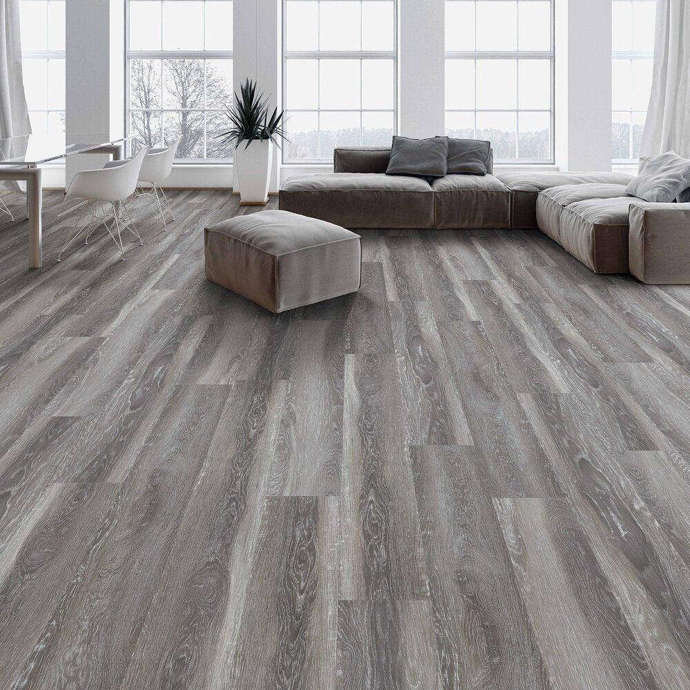 Ebony Smoked Oak 527 713 - Nextfloor StoneCast 5.7mm Expanse Vinyl Plank 527 - ADVANCED FLOORING
